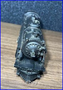 RARE Pre-War 1938 Lionel Train Set 1666e Die Cast WithWhistling Tender (5) Car
