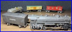 RARE Pre-War 1938 Lionel Train Set 1666e Die Cast WithWhistling Tender (5) Car