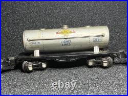 RARE Pre-War 1938 Lionel Train Set 1666e Die Cast WithWhistling Tender (5) Car