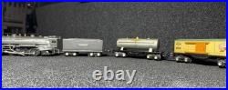 RARE Pre-War 1938 Lionel Train Set 1666e Die Cast WithWhistling Tender (5) Car