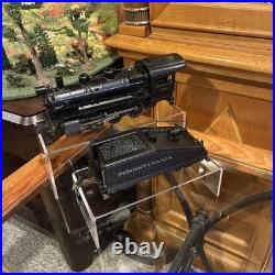 RARITYLionel Prewar O Gauge 232 Semi Scale Switcher/2232B Bell Tender! L/NC8