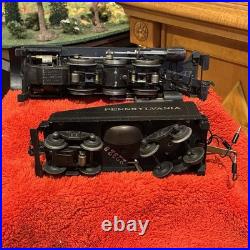 RARITYLionel Prewar O Gauge 232 Semi Scale Switcher/2232B Bell Tender! L/NC8