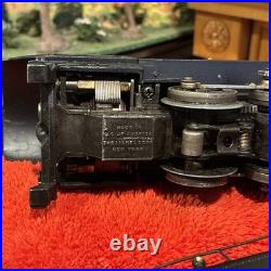 RARITYLionel Prewar O Gauge 232 Semi Scale Switcher/2232B Bell Tender! L/NC8