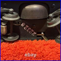 RARITYLionel Prewar O Gauge 232 Semi Scale Switcher/2232B Bell Tender! L/NC8