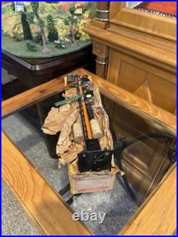 REAL DEAL NOS! Lionel Prewar Mint Boxed No. 66 Lionel Semaphore! Paper/Bulbs/ALL