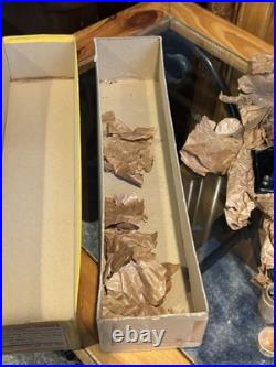 REAL DEAL NOS! Lionel Prewar Mint Boxed No. 66 Lionel Semaphore! Paper/Bulbs/ALL