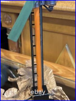 REAL DEAL NOS! Lionel Prewar Mint Boxed No. 66 Lionel Semaphore! Paper/Bulbs/ALL