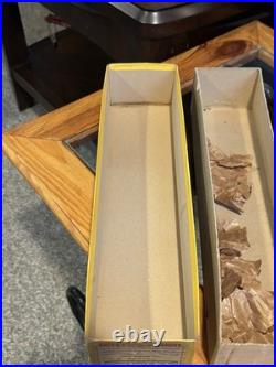 REAL DEAL NOS! Lionel Prewar Mint Boxed No. 66 Lionel Semaphore! Paper/Bulbs/ALL