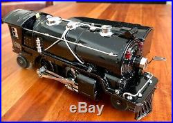 RESTORED LIONEL PRE-WAR 249E Engine 2689W whistling tender tinplate 1930s 265
