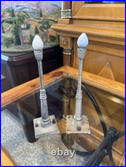 Rare 97 Yrs OldIves Lionel Prewar 1928 1882/308 Mottled Lamp Post (Working)