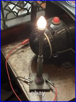Rare 97 Yrs OldIves Lionel Prewar 1928 1882/308 Mottled Lamp Post (Working)
