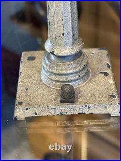 Rare 97 Yrs OldIves Lionel Prewar 1928 1882/308 Mottled Lamp Post (Working)