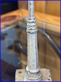 Rare 97 Yrs OldIves Lionel Prewar 1928 1882/308 Mottled Lamp Post (Working)