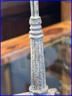 Rare 97 Yrs OldIves Lionel Prewar 1928 1882/308 Mottled Lamp Post (Working)