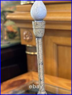 Rare 97 Yrs OldIves Lionel Prewar 1928 1882/308 Mottled Lamp Post (Working)