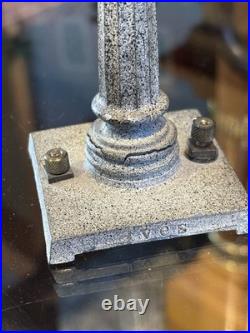 Rare 97 Yrs OldIves Lionel Prewar 1928 1882/308 Mottled Lamp Post (Working)