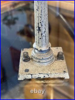 Rare 97 Yrs OldIves Lionel Prewar 1928 1882/308 Mottled Lamp Post (Working)