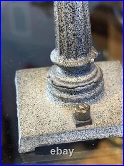 Rare 97 Yrs OldIves Lionel Prewar 1928 1882/308 Mottled Lamp Post (Working)