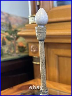 Rare 97 Yrs OldIves Lionel Prewar 1928 1882/308 Mottled Lamp Post (Working)