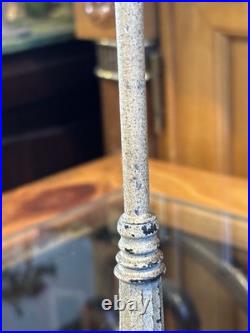 Rare 97 Yrs OldIves Lionel Prewar 1928 1882/308 Mottled Lamp Post (Working)