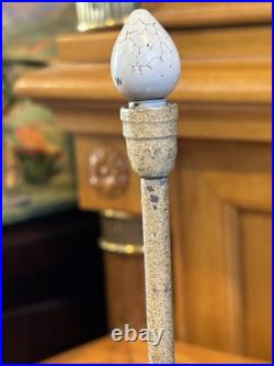 Rare 97 Yrs OldIves Lionel Prewar 1928 1882/308 Mottled Lamp Post (Working)