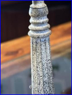 Rare 97 Yrs OldIves Lionel Prewar 1928 1882/308 Mottled Lamp Post (Working)