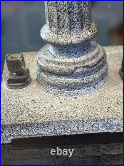 Rare 97 Yrs OldIves Lionel Prewar 1928 1882/308 Mottled Lamp Post (Working)