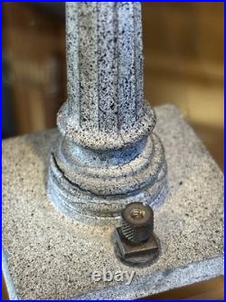 Rare 97 Yrs OldIves Lionel Prewar 1928 1882/308 Mottled Lamp Post (Working)