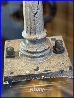 Rare 97 Yrs OldIves Lionel Prewar 1928 1882/308 Mottled Lamp Post (Working)