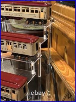 Rare & DesirableLionel Prewar 1933-37 VERMILLION 1685/1686/1687 Passengers