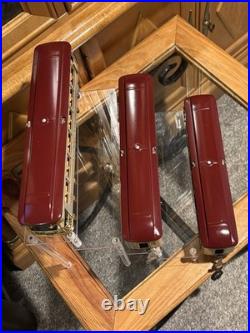 Rare & DesirableLionel Prewar 1933-37 VERMILLION 1685/1686/1687 Passengers