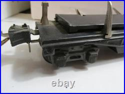 Rare Lionel Metal Pre-war O gauge Logging Car Not Tested Could be rebuilt