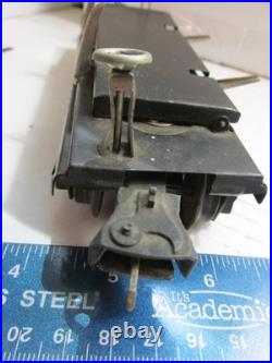 Rare Lionel Metal Pre-war O gauge Logging Car Not Tested Could be rebuilt