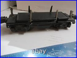Rare Lionel Metal Pre-war O gauge Logging Car Not Tested Could be rebuilt