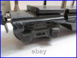 Rare Lionel Metal Pre-war O gauge Logging Car Not Tested Could be rebuilt