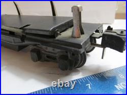 Rare Lionel Metal Pre-war O gauge Logging Car Not Tested Could be rebuilt