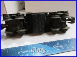 Rare Lionel Metal Pre-war O gauge Logging Car Not Tested Could be rebuilt