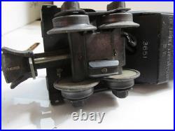 Rare Lionel Metal Pre-war O gauge Logging Car Not Tested Could be rebuilt
