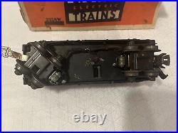 Rare Lionel Original Vtg Prewar 2224w Cast Whistle Train tender car inclds Box