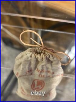 Rare- Lionel PREWAR No. 165-83 Steel Blanks NOS Excellent Bag! Serif Lettering