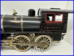 Rare Lionel Pre War Standard Gauge #6 Steam Locomotive With Tender James Cohen Rare Lionel Pre War Standard Gauge #6 Steam Locomotive With Tender James Cohen