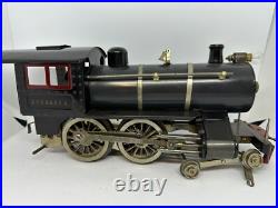 Rare Lionel Pre War Standard Gauge #6 Steam Locomotive With Tender James Cohen