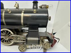 Rare Lionel Pre War Standard Gauge #6 Steam Locomotive With Tender James Cohen