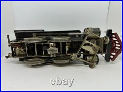 Rare Lionel Pre War Standard Gauge #6 Steam Locomotive With Tender James Cohen