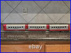 Rare Lionel Prewar Red & Silver Junior Streamliner Passenger Set Good Condition Rare Lionel Prewar Red & Silver Junior Streamliner Passenger Set Good Condition