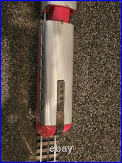 Rare Lionel Prewar Red & Silver Junior Streamliner Passenger Set Good Condition Rare Lionel Prewar Red & Silver Junior Streamliner Passenger Set Good Condition