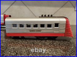 Rare Lionel Prewar Red & Silver Junior Streamliner Passenger Set Good Condition Rare Lionel Prewar Red & Silver Junior Streamliner Passenger Set Good Condition