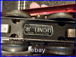 Rare Lionel Prewar Red & Silver Junior Streamliner Passenger Set Good Condition Rare Lionel Prewar Red & Silver Junior Streamliner Passenger Set Good Condition