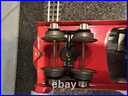 Rare Lionel Prewar Red & Silver Junior Streamliner Passenger Set Good Condition Rare Lionel Prewar Red & Silver Junior Streamliner Passenger Set Good Condition