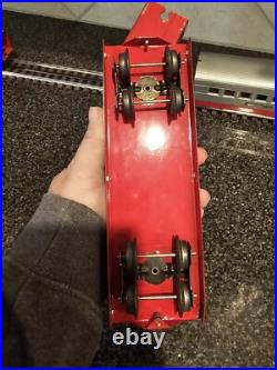 Rare Lionel Prewar Red & Silver Junior Streamliner Passenger Set Good Condition Rare Lionel Prewar Red & Silver Junior Streamliner Passenger Set Good Condition
